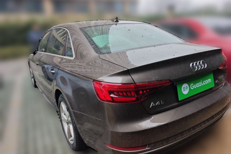 Used Audi A4L 2017 Plus 40 TFSI Fashion Model