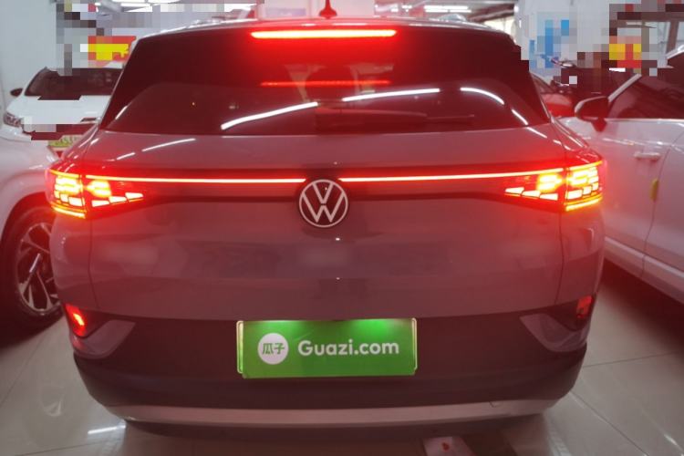 Used Volkswagen ID.4 CROZZ 2024 Pure Edition Limited Edition