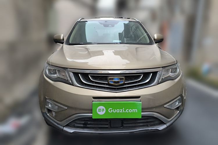 Used Geely Auto Emgrand X7 Sport 2016 1.8TD Automatic ZhiZun Version
