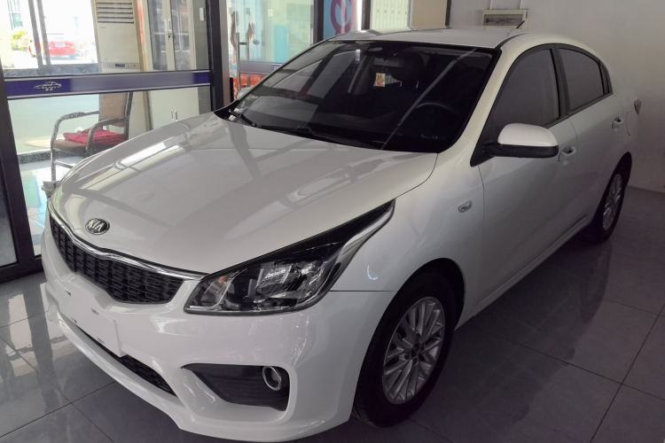 Used Kia K2 2017 Sedan 1.4L Automatic GLS