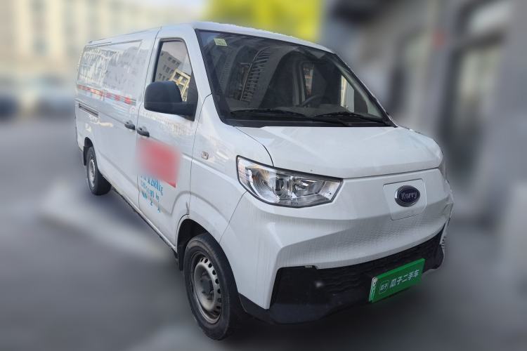 Used Karry Jiangtun 2023 Wide-body Edition AVIC Lithium Battery 38.64 kWh Front Right 45 Deg