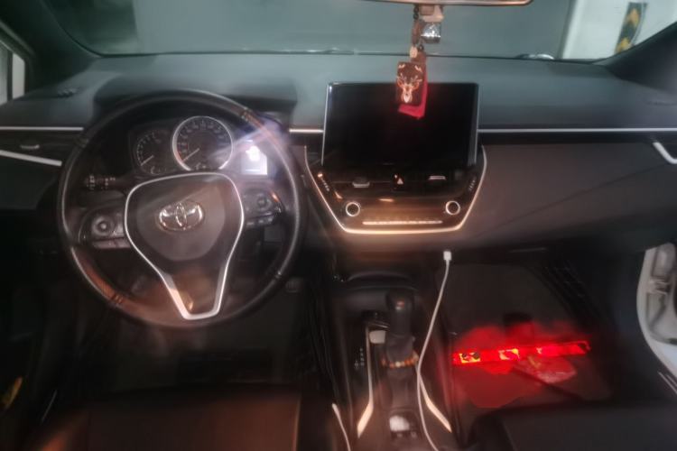 Used Toyota Levin 2019 185T CVT Luxury Edition China VI Standard
