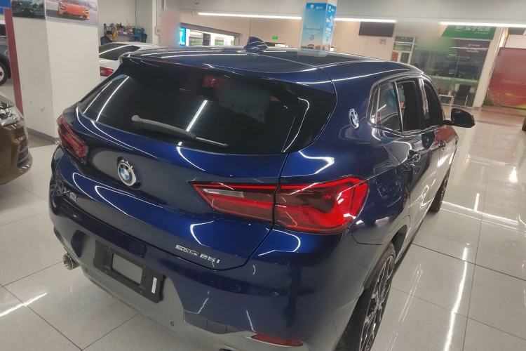 Used BMW X2 2019 sDrive25i Luxury Model with M Off-Road Package China VI Emission Standard
