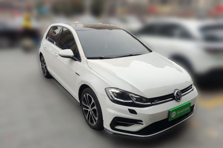 Used Volkswagen Golf 2019 280TSI DSG R-Line Model China V Standard Front Right 45 Deg