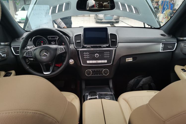 Used Mercedes-Benz GLS-Class 2016 GLS 450 Middle East version
