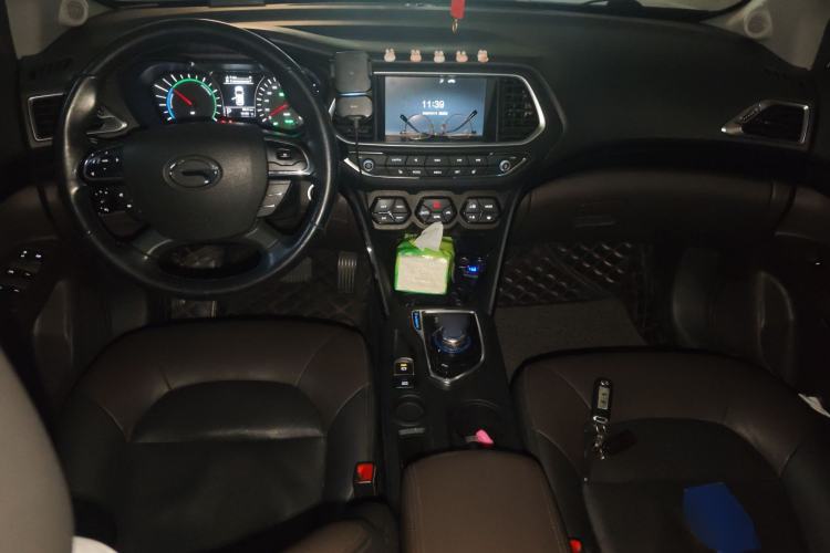 Used GAC Trumpchi GS4 New Energy 2017 1.5L PHEV Deluxe Edition