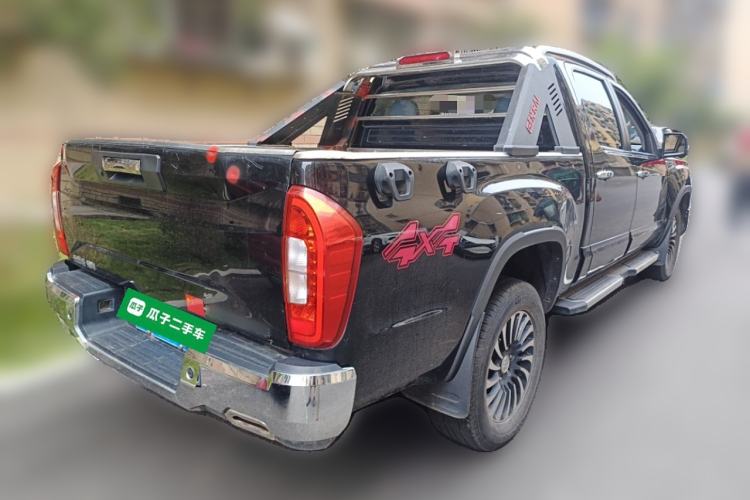 Used Foton General G9 2021 2.5T Armored Grand Commander Manual 4x4 Leisure Edition Premium Long-Box JE4D25Q6A
