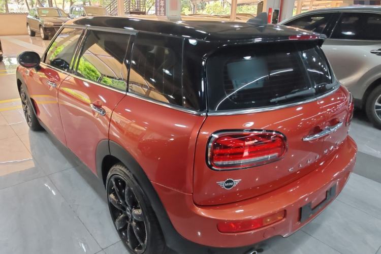 Used MINI Clubman 2021 1.5T COOPER Connoisseur Rear Left 45 Deg