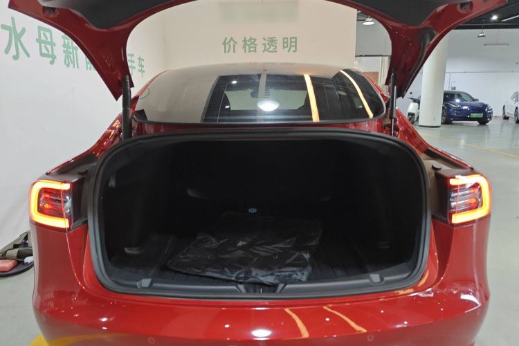 Used Tesla Model 3 2021 Standard Range Rear-Drive Upgraded Version
