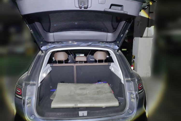 Used Leapmotor C11 2023 Pure Electric 500 Comfort Edition Trunk