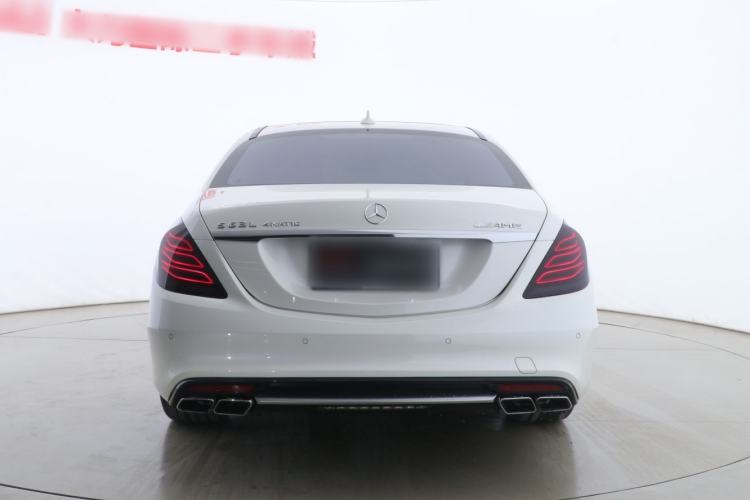 Used Mercedes-Benz S-Class AMG 2014 AMG S 63 L 4MATIC