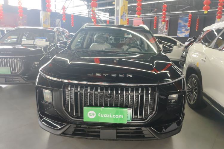 Used JETOUR X90 C-DM 2025 Elite Edition 5 Seats Front