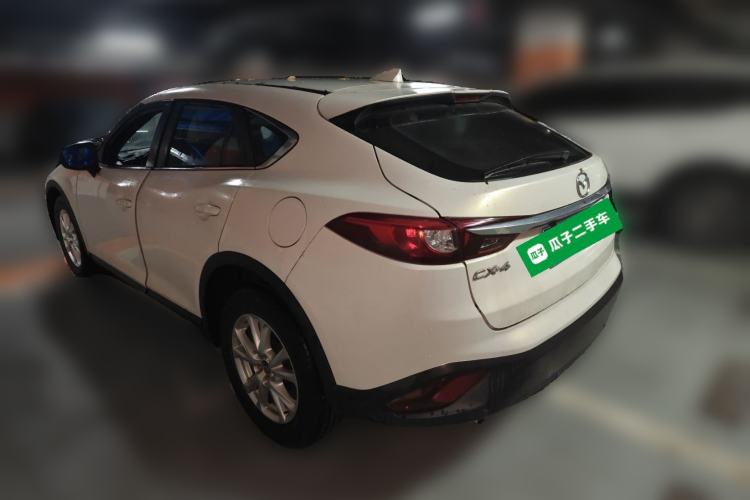 Used Mazda CX-4 2016 2.0L Automatic 2WD Blue Sky Dynamic Edition
