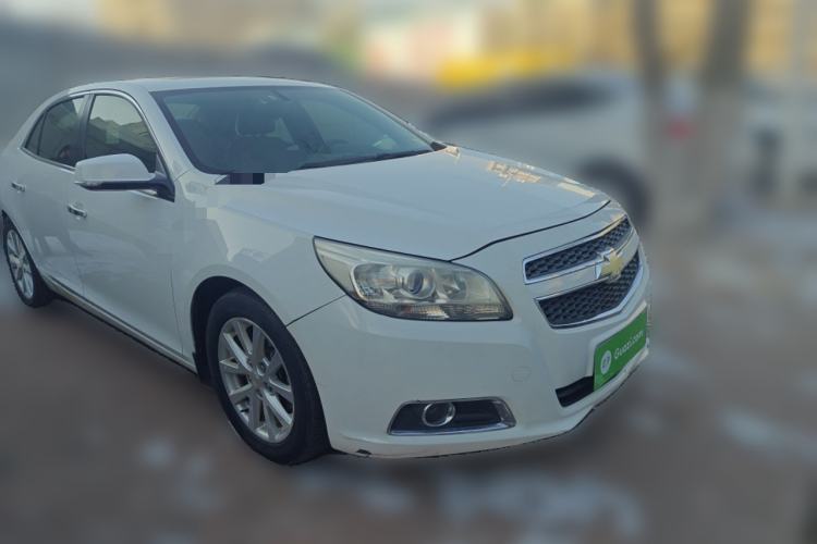 Used Chevrolet Malibu 2013 2.0L Automatic Luxury Edition