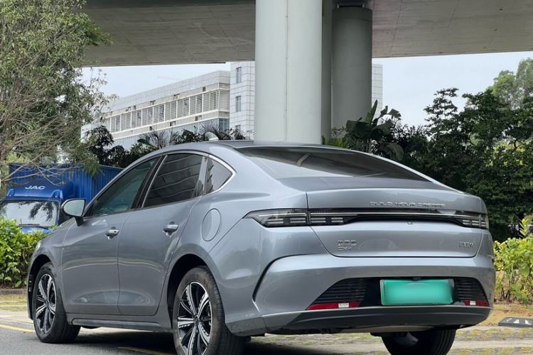 Used BYD Destroyer 05 2022 DM-i 120KM Flagship Model