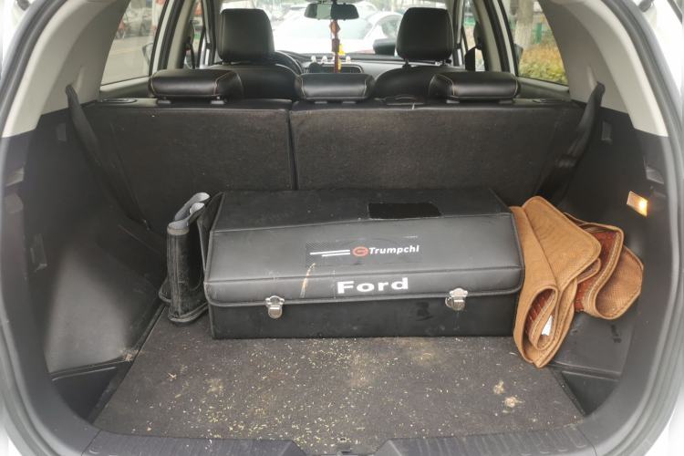 Used GAC Trumpchi GS3 2017 200T Automatic Luxury Edition Trunk