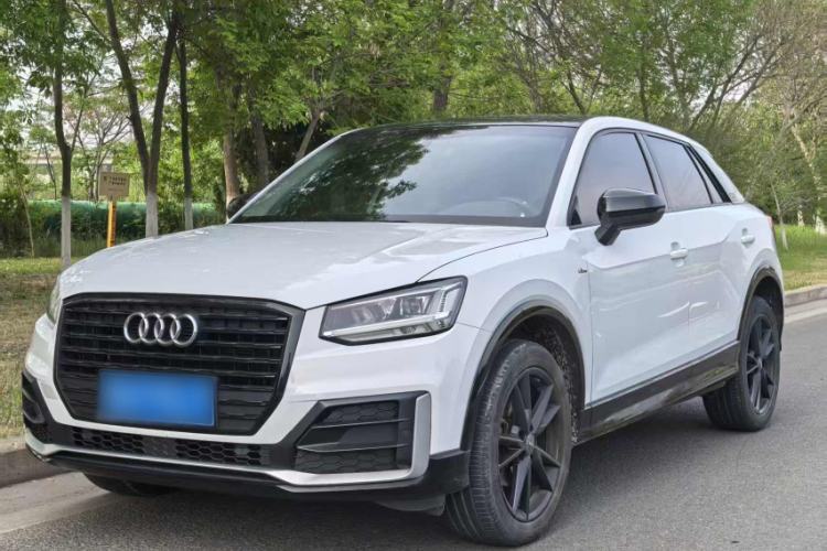 Used Audi Q2L 2018 35 TFSI Fashion Dynamic Version China VI Emission Standard
