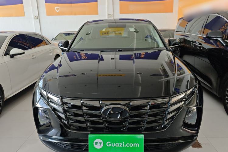 Used Hyundai Tucson 2021 Tucson L 1.5T DCT GLX Elite Edition Front