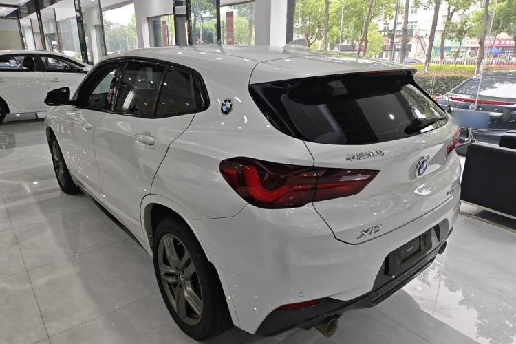 Used BMW X2 2022 sDrive25i M Sport Package Rear Left 45 Deg