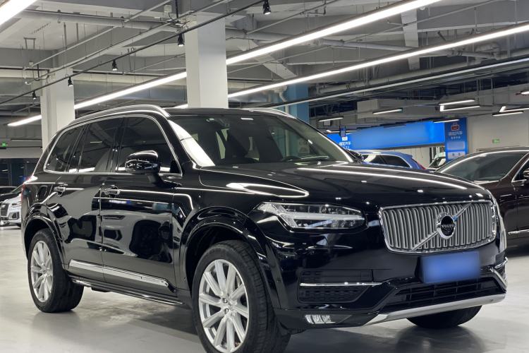 Used Volvo XC90 2019 T6 Zhiya Edition 7-Seater China VI Standard