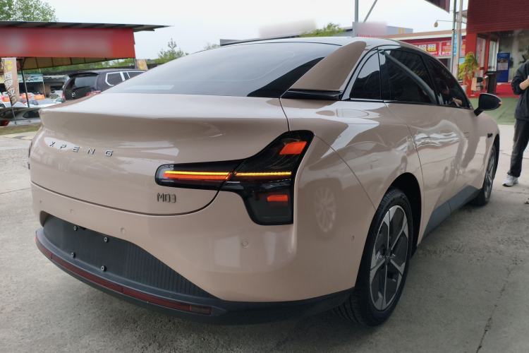 Used XPeng MONA M03 2024 515 Long-Range Rear Right 45 Deg