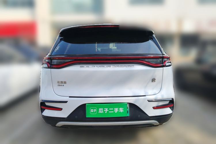 Used BYD Tang New Energy 2021 DM-i 112KM Prestige Model Rear