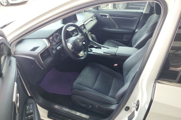 Used Lexus RX 2020 Revised Version 300 Two-Wheel Drive Elite Edition
