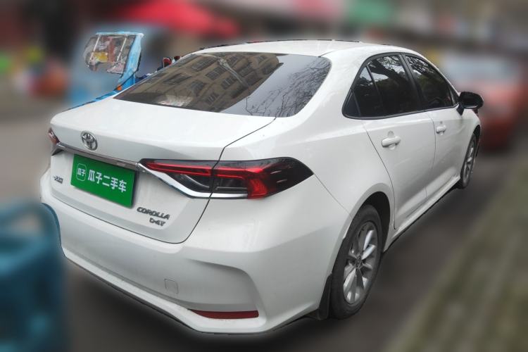 Used Toyota Corolla 2021 1.2T S-CVT Elite PLUS Edition Rear Right 45 Deg