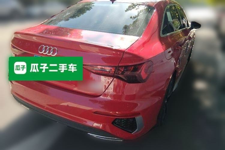 Used Audi A3 2021 A3L Limousine 35 TFSI Fashion Sport Model
