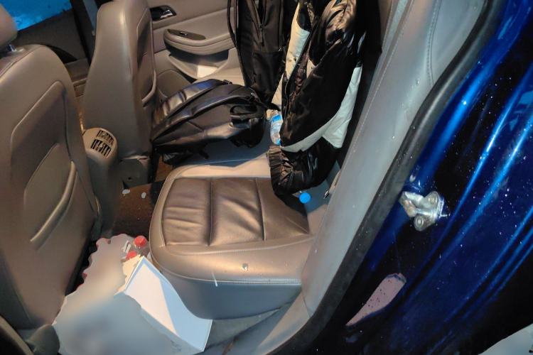 Used Chevrolet Malibu 2013 2.4L Automatic Luxury Edition Left Rear Seat