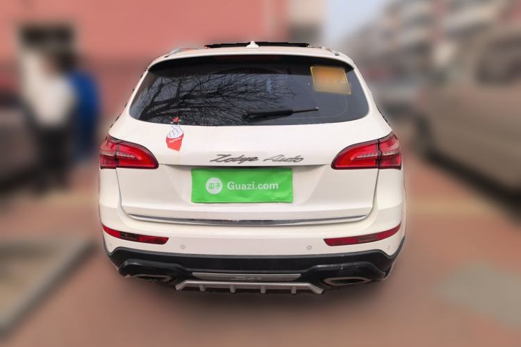 Used Zotye T600 2016 Sport Edition 2.0T DCT Prestige Model Rear