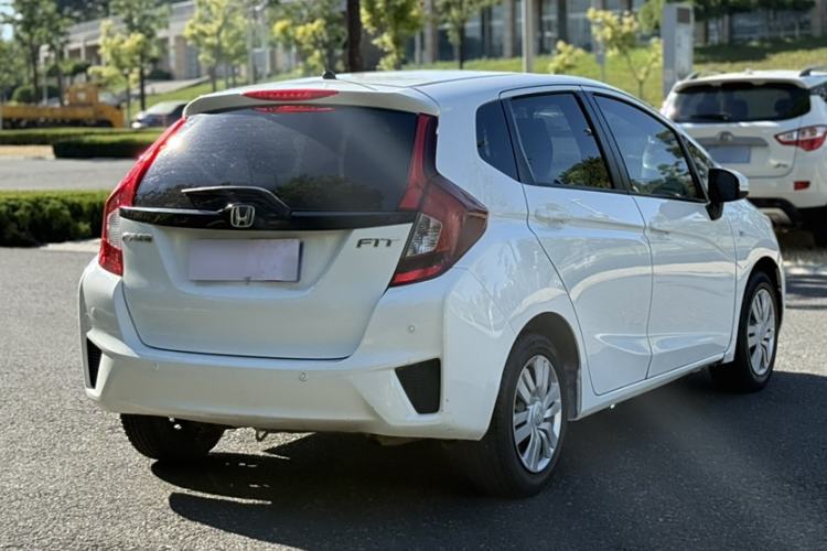 Used Honda Fit 2016 1.5L LXS CVT Comfort Sunroof Version