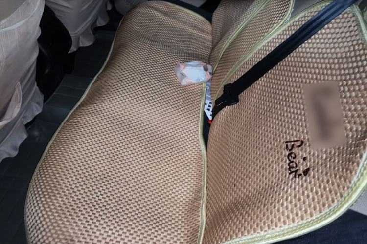 Used Fiat Viaggio 2012 1.4T Manual Enjoyment Edition Left Rear Seat