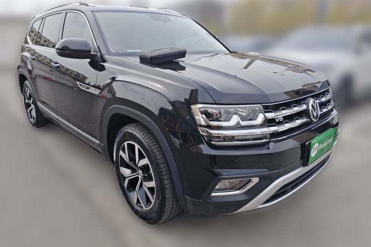 Used Volkswagen Teramont 2020 380TSI Four-Wheel Drive Luxury Version China VI Standard Front Right 45 Deg