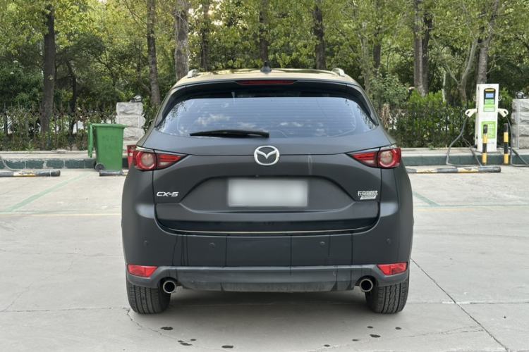 Used Mazda CX-5 2017 2.0L Automatic 2WD ZhiShang Trim China V Standard
