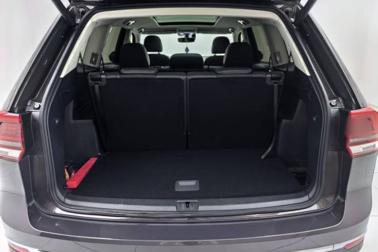 Used Volkswagen Teramont 2020 330TSI Two-Wheel-Drive Luxury Edition China VI Standard