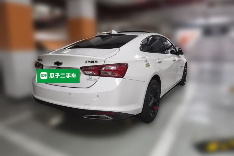 Used Chevrolet Malibu XL 2022 Redline 550T Automatic Sport Edition Rear Right 45 Deg