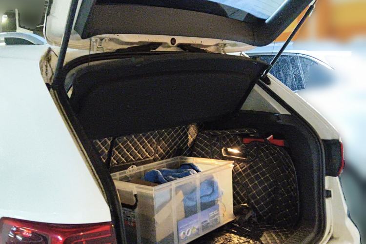 Used Volkswagen Tharu 2019 330TSI Four-Wheel Drive Flagship Model China VI Standard Trunk