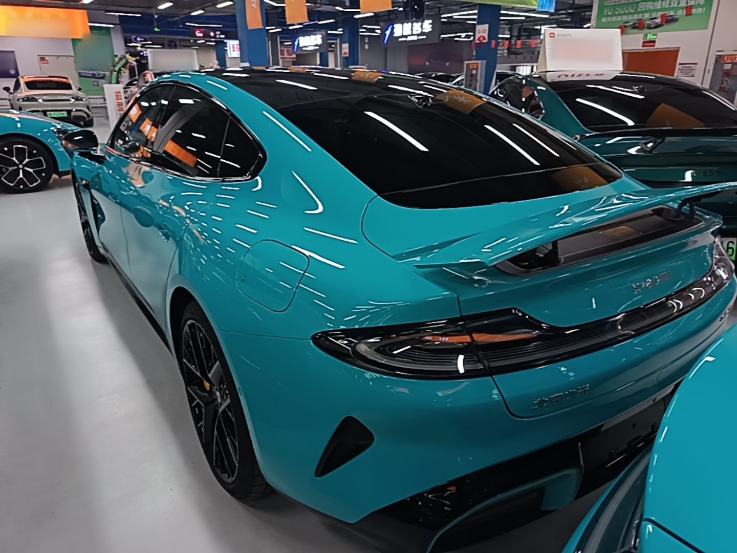 Xiaomi Auto SU7 2024 Four-Wheel Drive Ultra-Long Range Advanced Intelligent Driving Max Edition — снимка 4