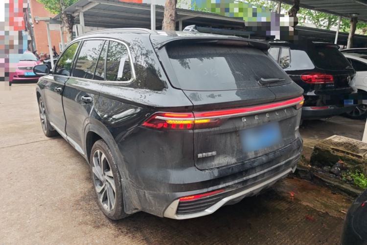 Used Geely Auto Monjaro L 2021 2.0TD DCT EVO Two-Wheel Drive Smart Luxury Version Rear Left 45 Deg