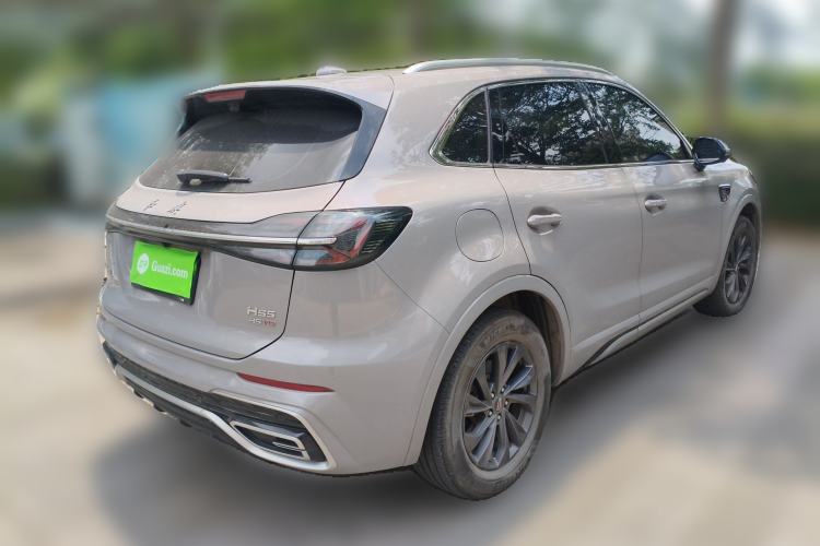 Used Hongqi HS5 2023 2.0T Qixiang Pro Edition Rear Right 45 Deg