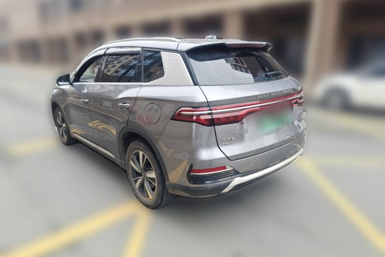 Used BYD Song Pro New Energy 2023 Champion Edition DM-i 110KM Beyond Model Rear Left 45 Deg