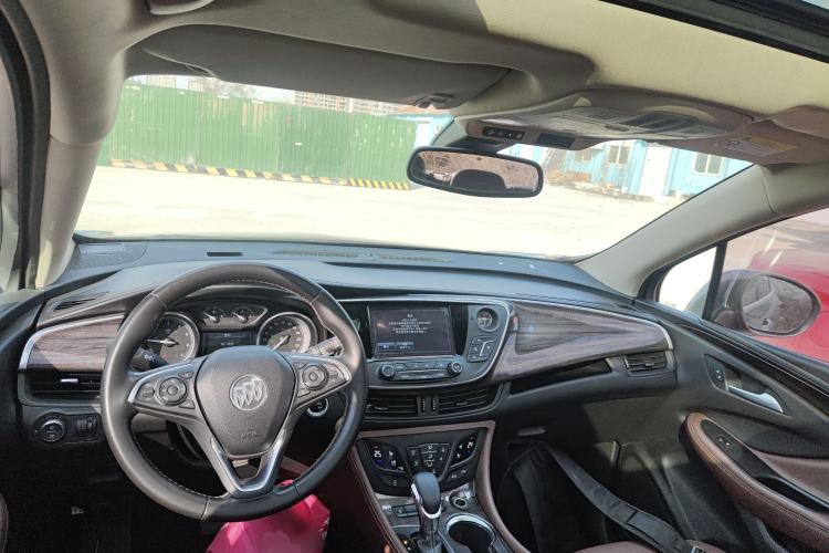 Used Buick Envision 2017 28T Four-Wheel Drive Luxury Model