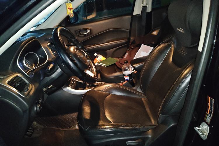 Used Jeep Compass 2017 200T Automatic Enjoyment Version