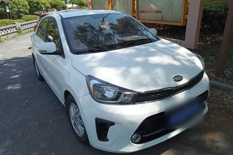 Used Kia Pegas 2017 1.4L Automatic Value Edition
