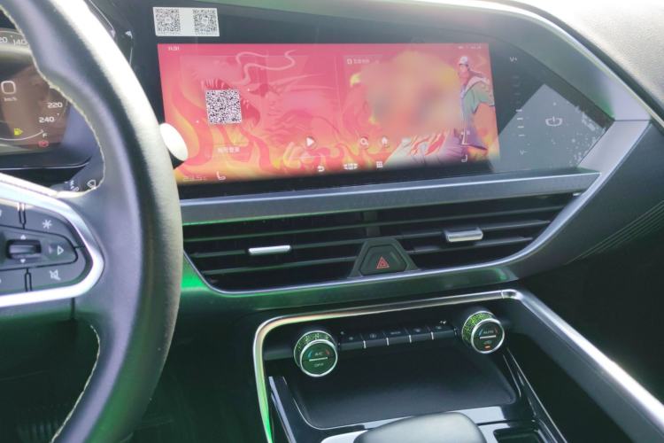 Used Geely Auto Monjaro S 2021 2.0TD Automatic Two-Wheel Drive Lightning Edition
