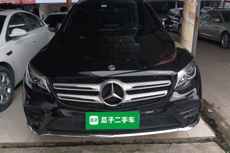 Used Mercedes-Benz GLC 2018 GLC 260 4MATIC Dynamic Edition Front