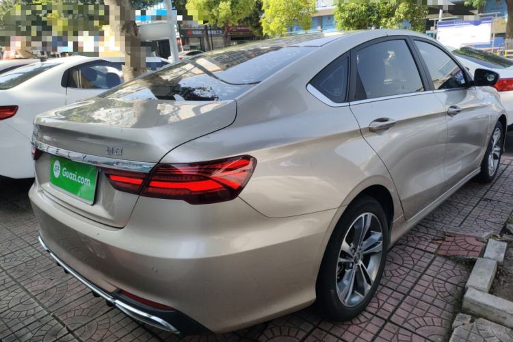 Used Geely Auto Binray 2018 14T CVT Binyi Edition