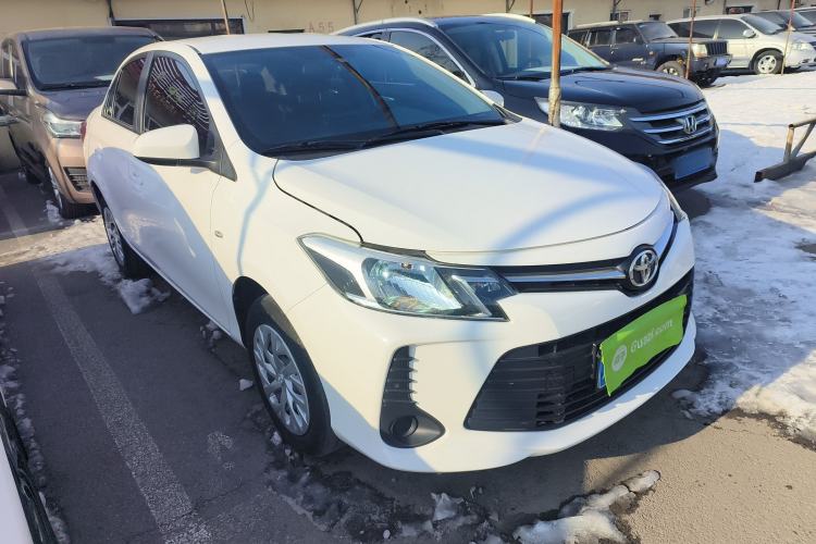 Used Toyota Vios 2021 1.5L CVT Innovation Edition
