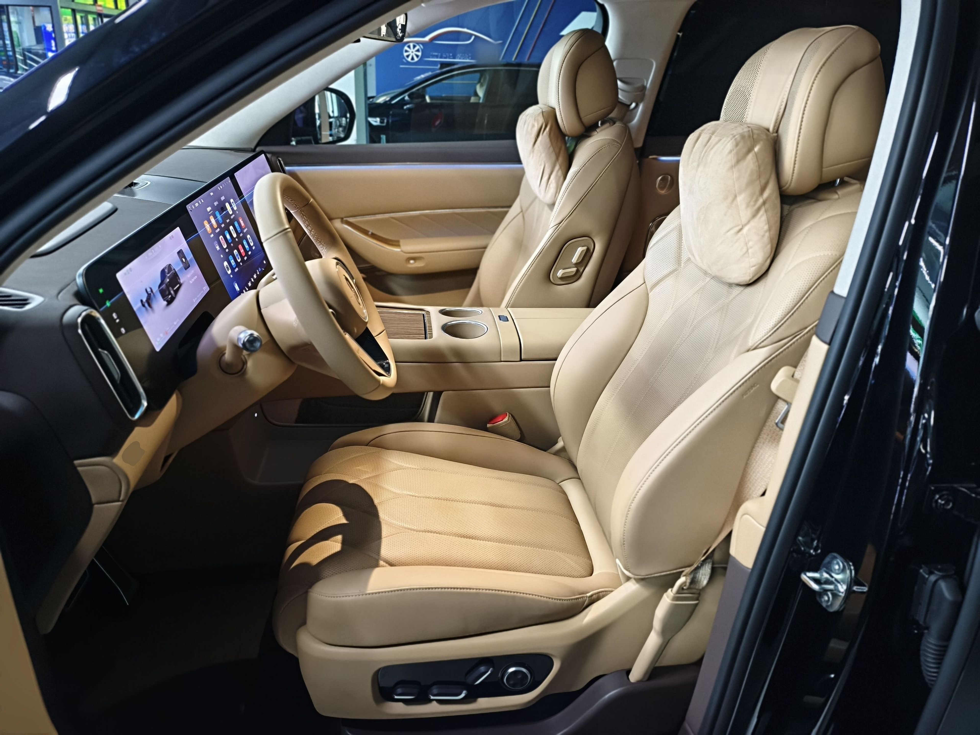Interior delantero